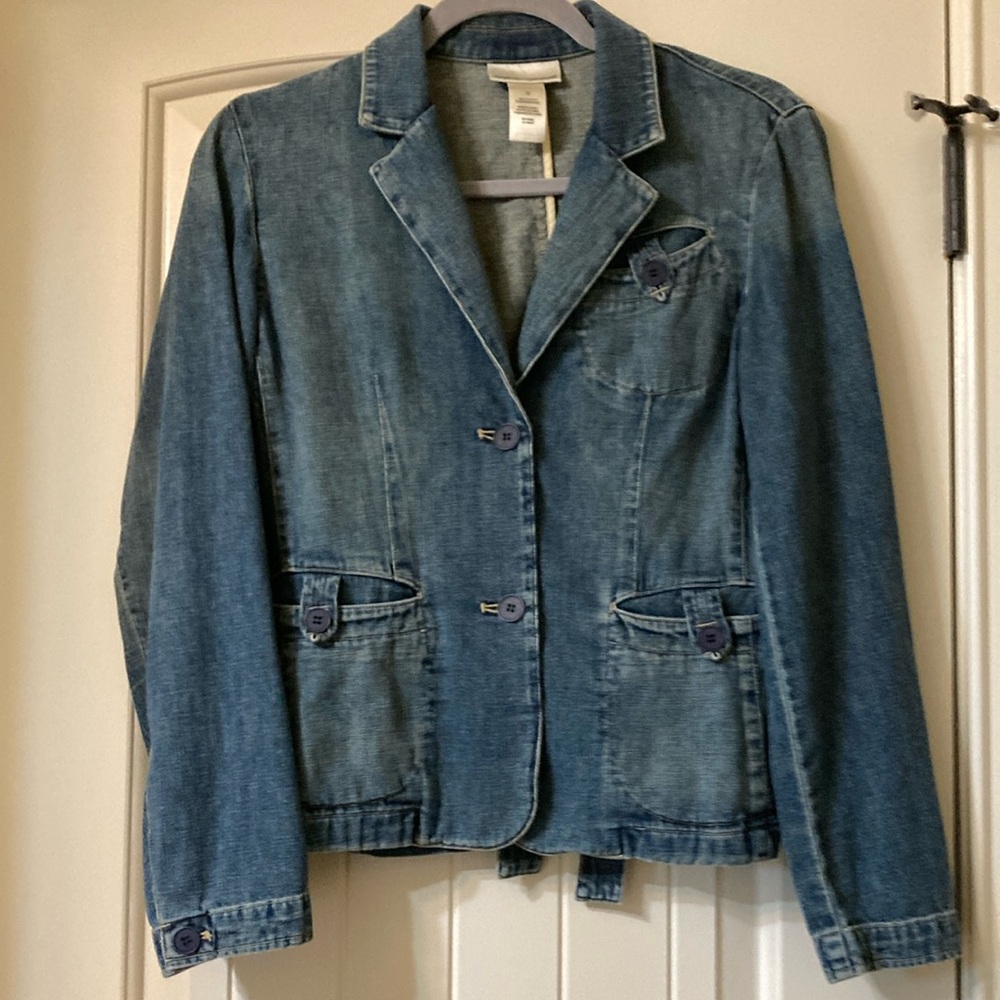 Jones New York Denim Blazer